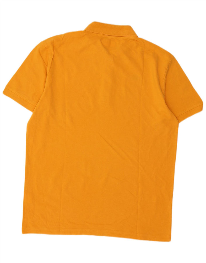 Kappa herre poloshirt XL gul bomuld