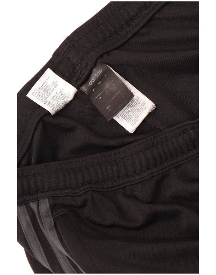 Adidas Herre Climalite træningsdragt Bukser Large Black Colourblock Polyester