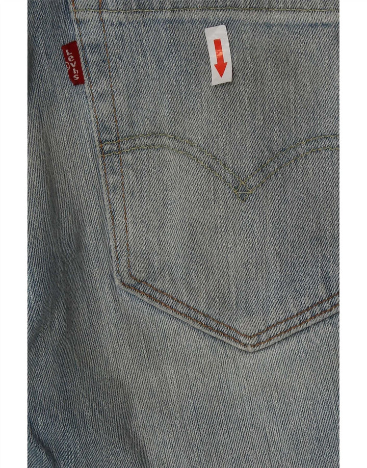 Levi's Herre 511 Slim Jeans W33 L30 Blå Bomuld