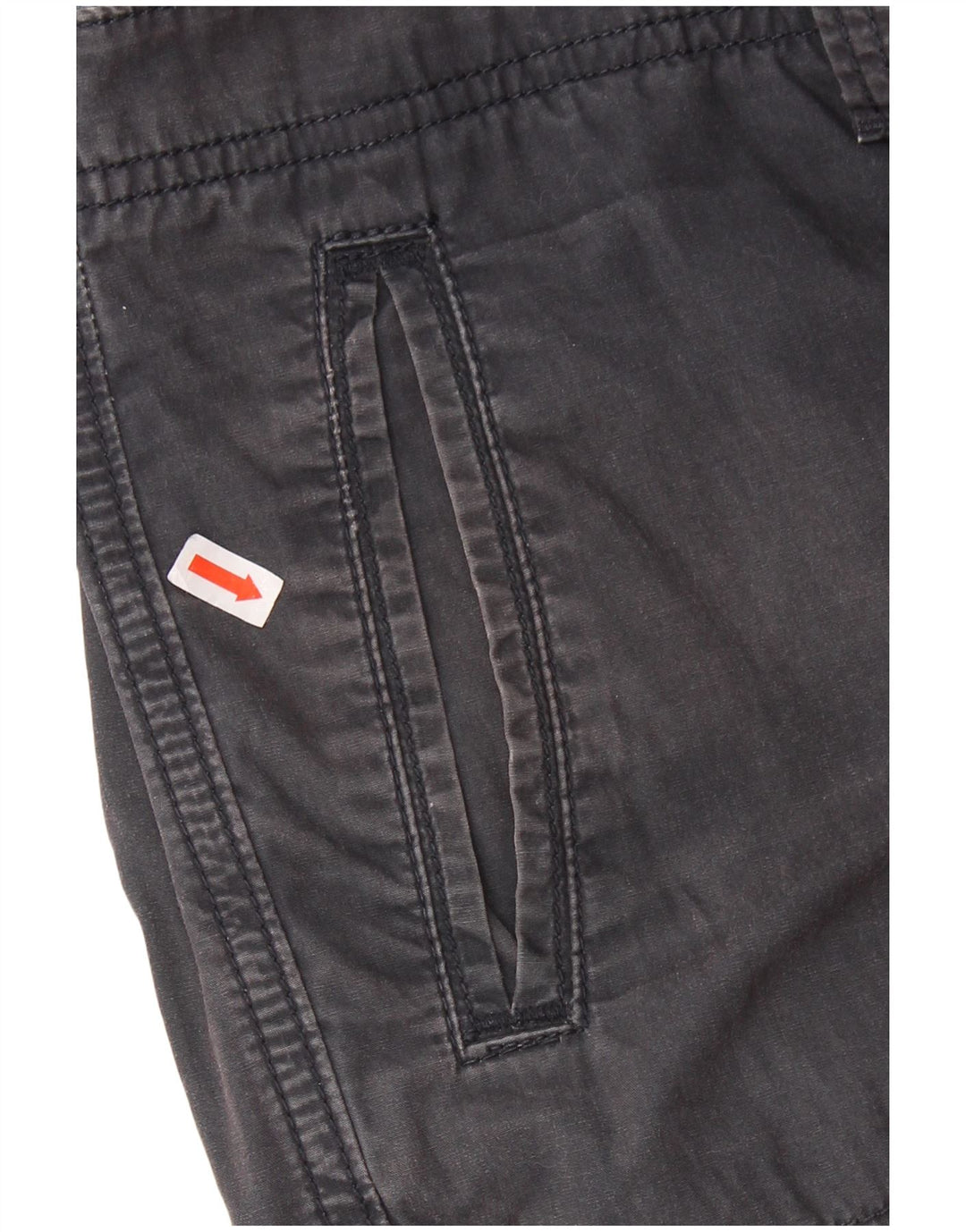 Timberland Herre Cargo Shorts W30 Medium Marineblå Bomuld