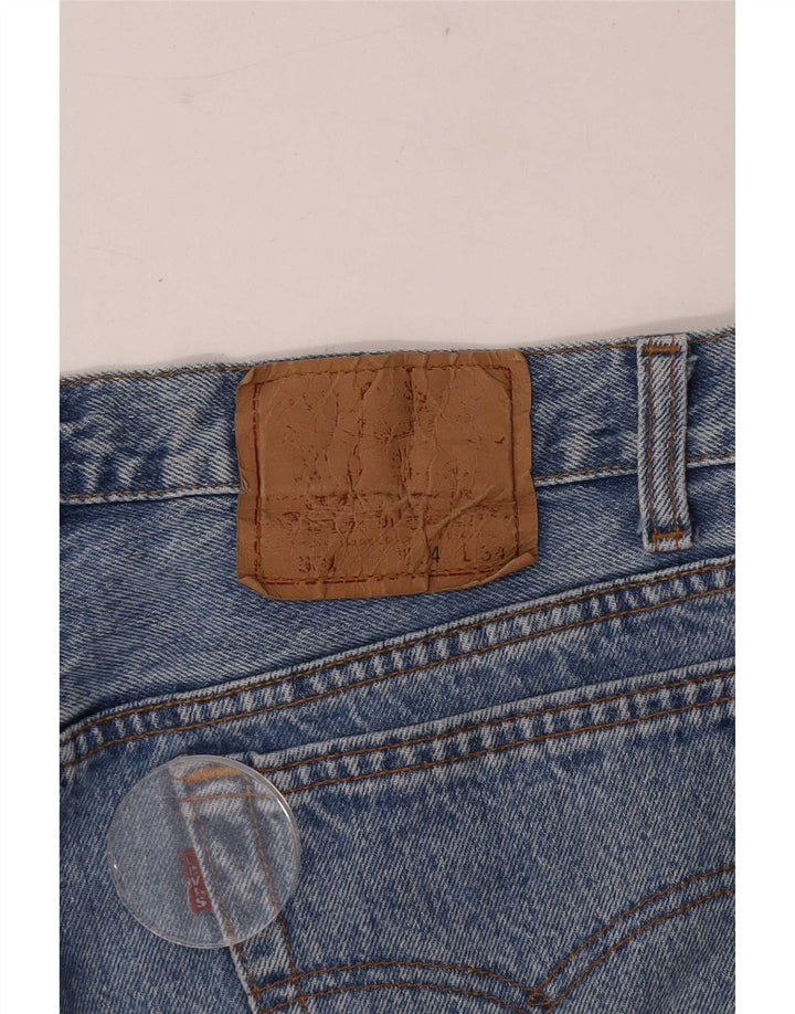 Levi's Straight Jeans til mænd W34 L30 Blå