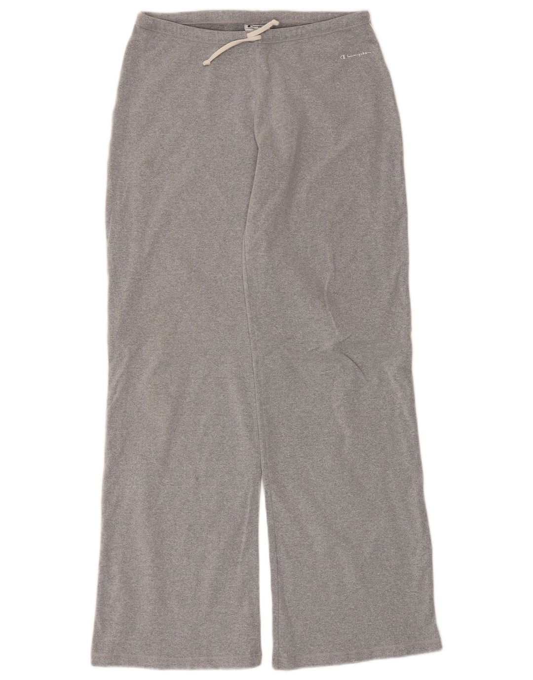 Champion Womens træningsdragt Bukser UK 16 Large Grå Flecked Polyamid