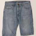 LEE Mens Denim Shorts W32 Medium Blue Vintage Lee and Second-Hand Lee from Messina Hembry 