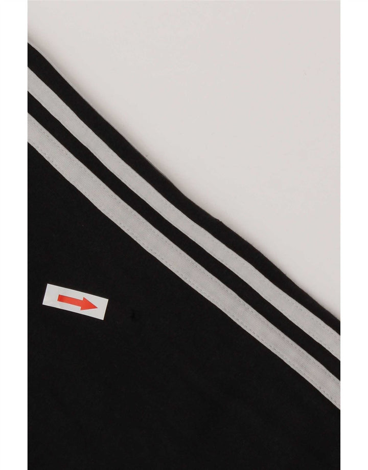 Adidas Herre Top Langærmet Lille Sort Bomuld