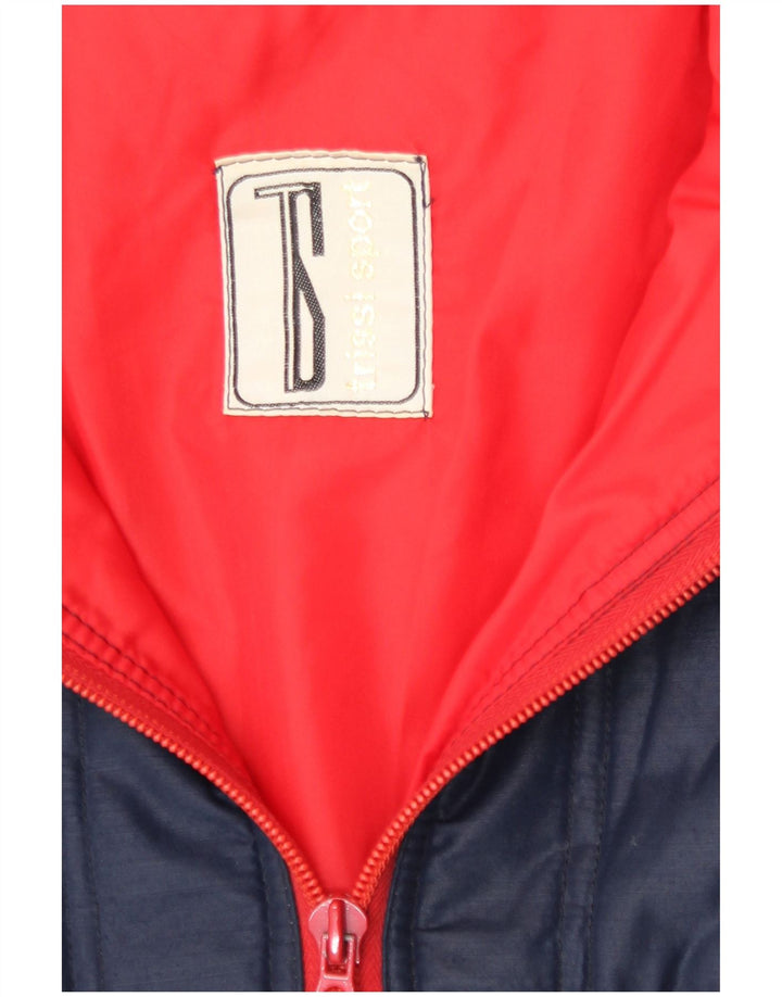 Trissi Dame Polstret Jakke UK 14 Medium Navy Blue