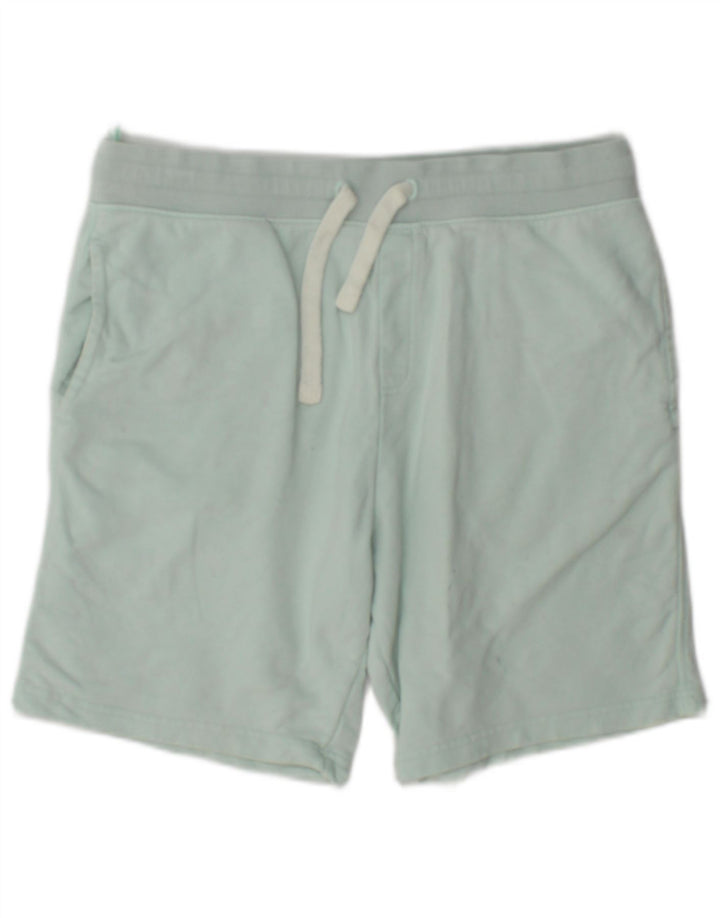 Marks & Spencer Sportsshorts til mænd Medium turkis bomuld