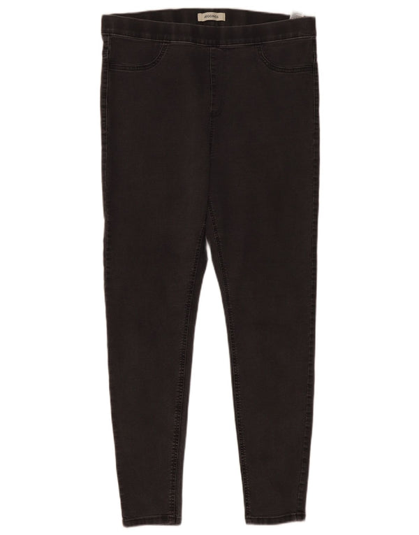 Marks & Spencer Dame Jegging Jeans UK 14 Large W34 L28 Grå Bomuld