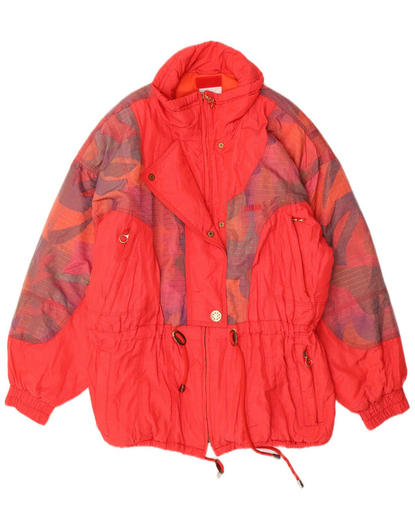 Colmar Relaxed Fit Skijakke IT 42 Medium Pink Colourblock