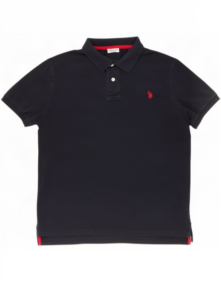 U.S. Polo Assn. Herreskjorte stor marineblå