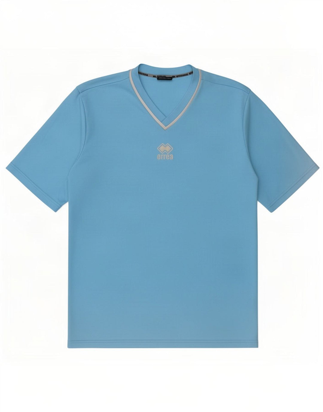 Errea Herre T-Shirt Top XL Blå Polyester