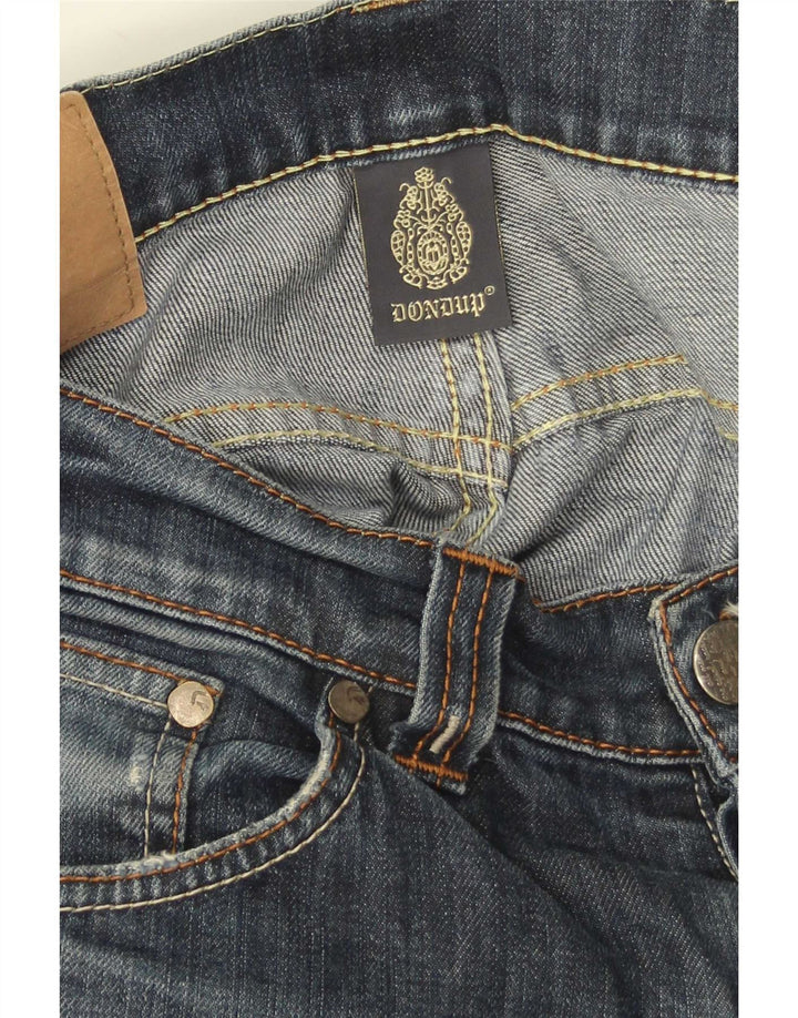 Dondup Dame Slim Jeans W30 L32 Blå Bomuld