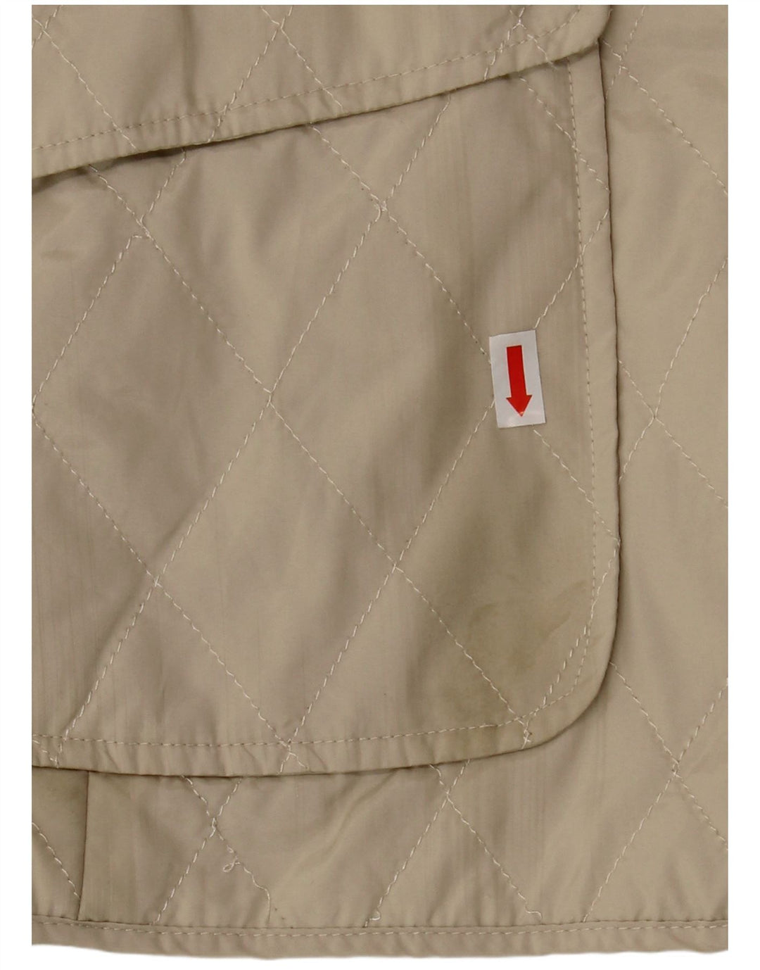 CONTE OF FLORENCE Dame Utility Jacket IT 46 Large Grå Polyester