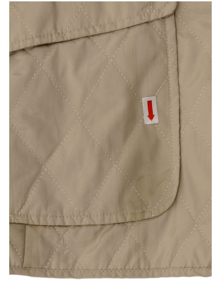 CONTE OF FLORENCE Dame Utility Jacket IT 46 Large Grå Polyester