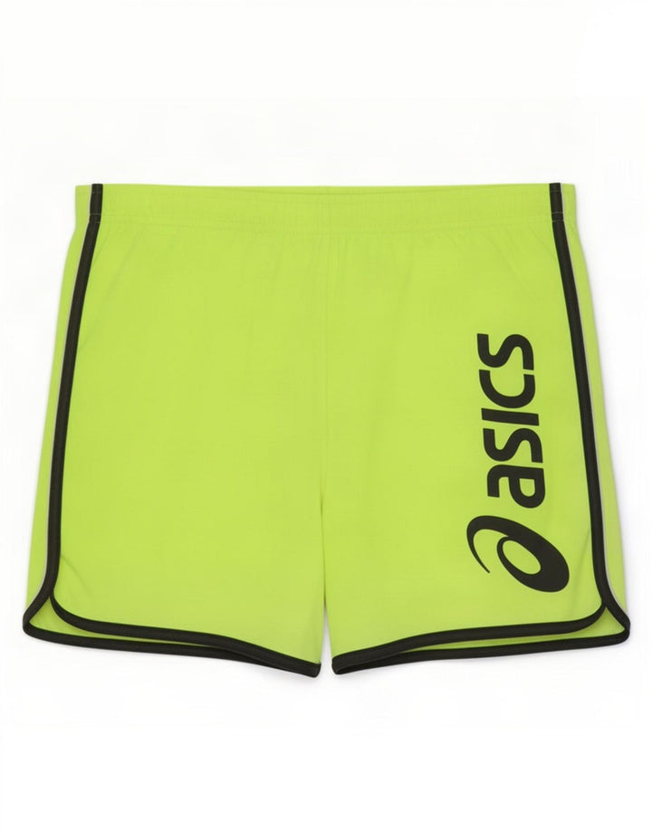 Asics Herre grafiske sportsshorts store grønne