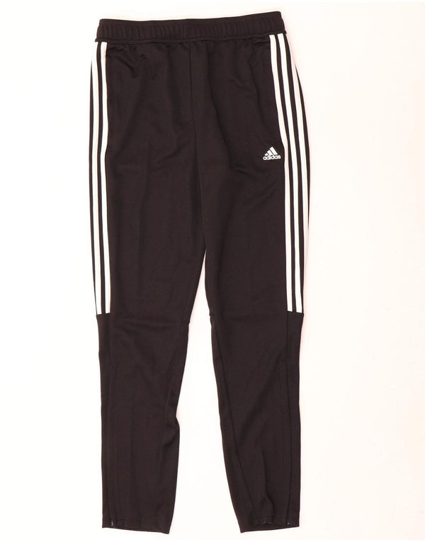 Adidas Boys Aeroready Tracksuit Bukser 13-14 år Sort Polyester