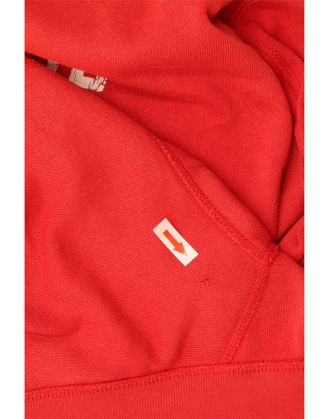 Polo Ralph Lauren Herre grafisk hættetrøje Jumper Medium Rød Bomuld