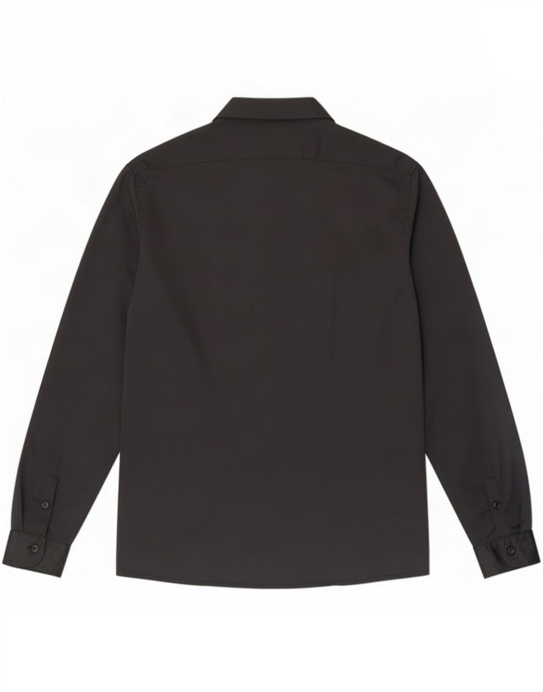 Benetton Dameskjorte UK 18 XL Sort Polyamid