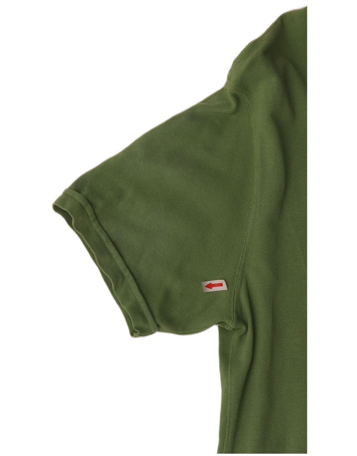 SERGIO TACCHINI Herre poloshirt Medium Grøn Bomuld