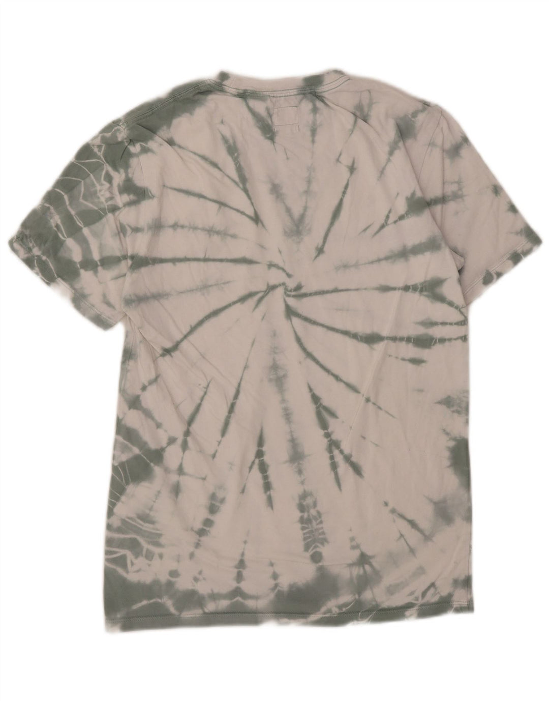 Levi's Herre Standard T-Shirt Top Lille Grøn Tie Dye Bomuld