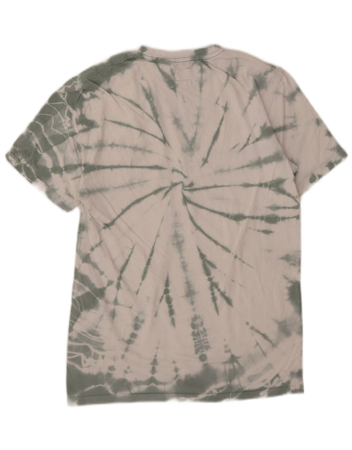 Levi's Herre Standard T-Shirt Top Lille Grøn Tie Dye Bomuld