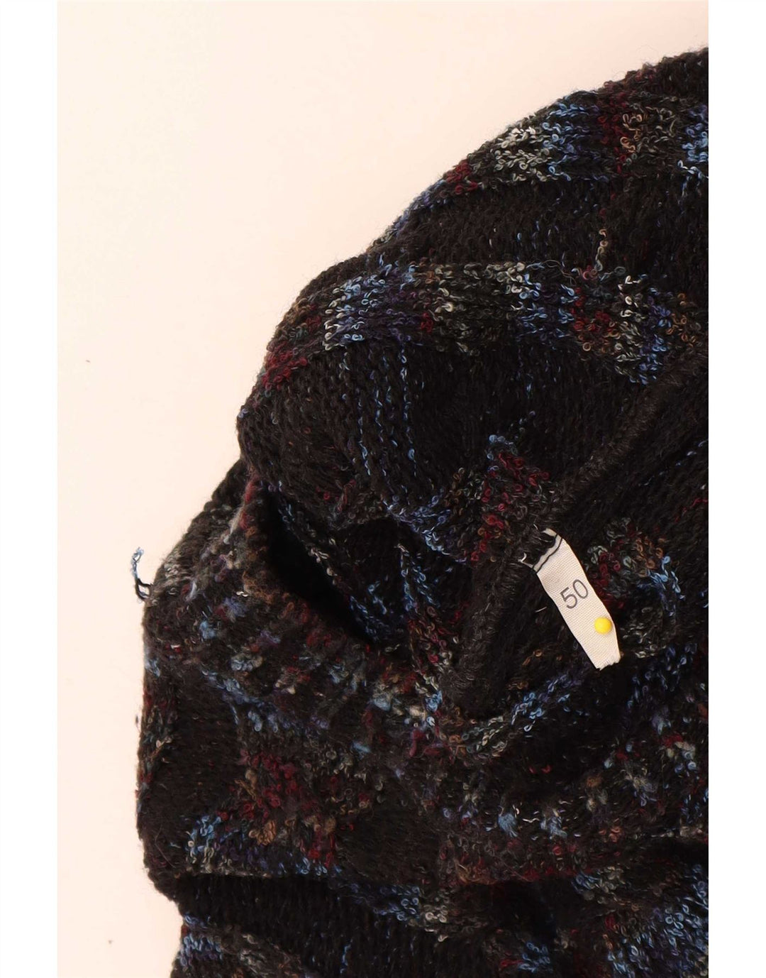 Dino Erre Herre Crew Neck Jumper Sweater IT 50 Medium Flerfarvet Stribet