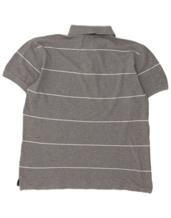 Fila Polo Shirt til mænd XS Gråstribet