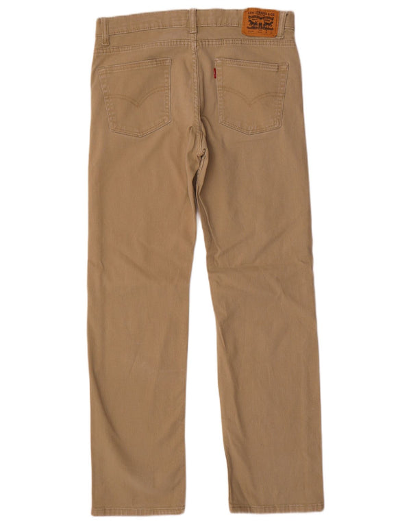 Levi's Boys 514 Straight Casual Bukser 15-16 år W30 L30 Beige Bomuld