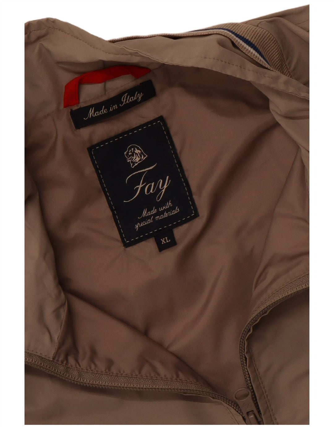 Fay Dame Gilet UK 18 XL Brun