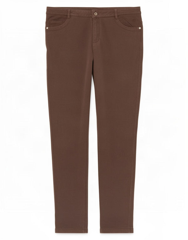 Champion Womens Heritage Fit Slim Casual Bukser Små W30 L29 Brun