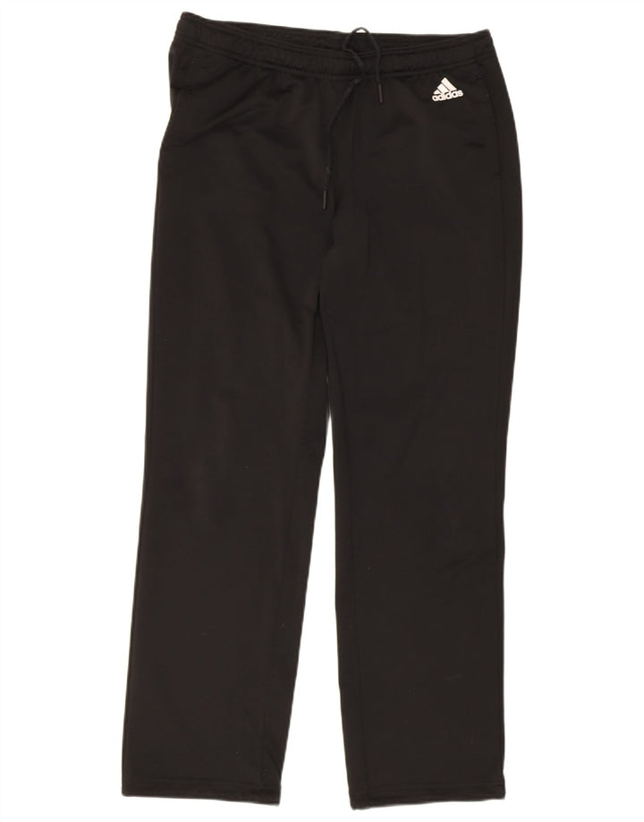 Adidas Træningsdragtsbukser til kvinder UK 16/18 Large Black Polyester