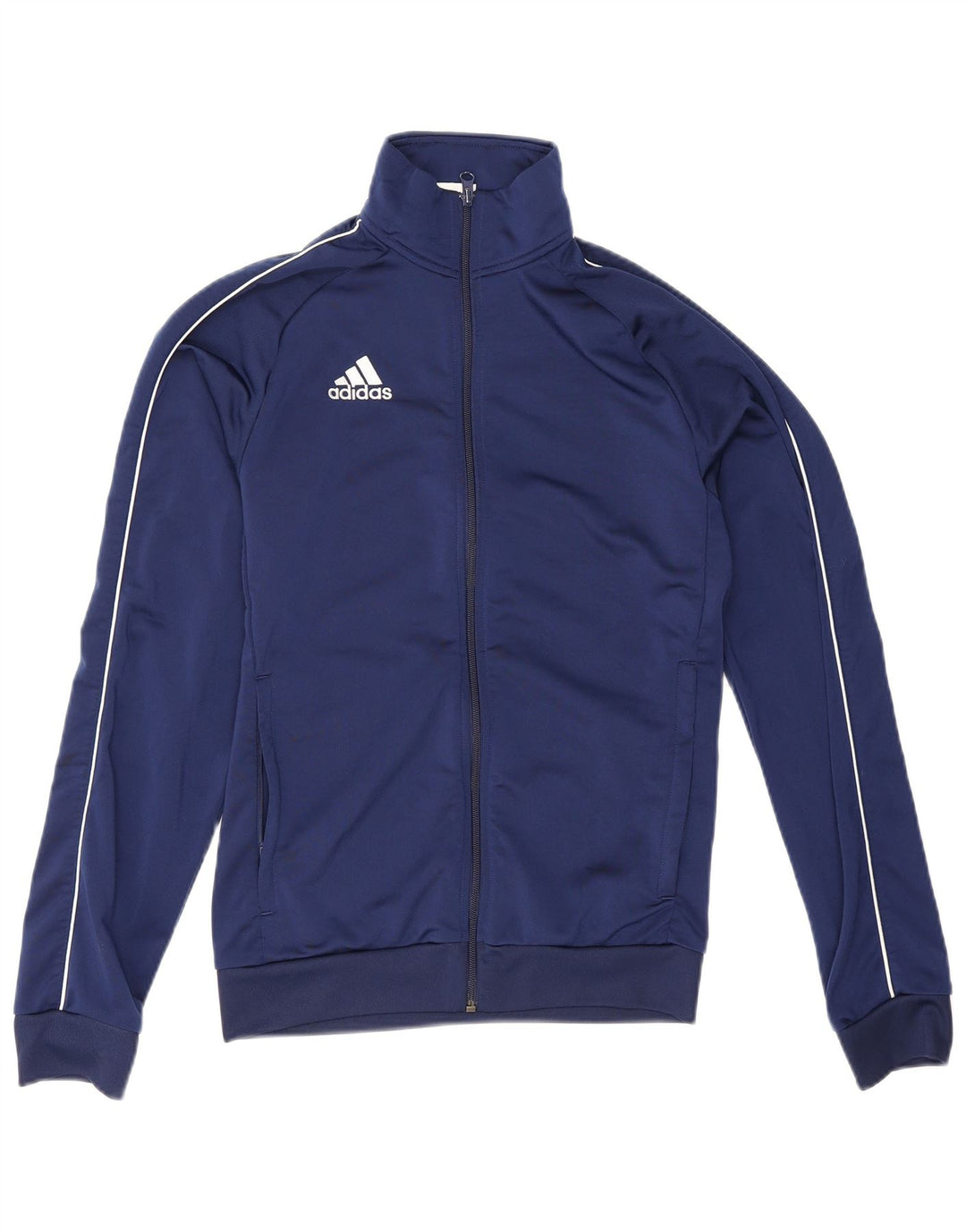 Adidas Træningsdragt topjakke til mænd XS Marineblå polyester