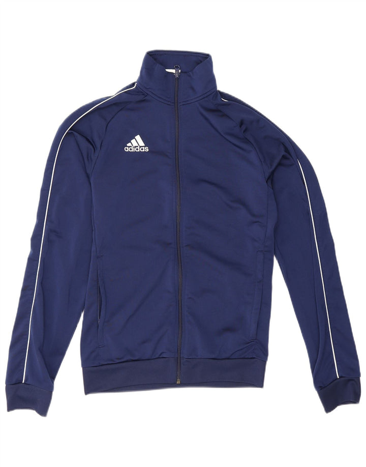 Adidas Træningsdragt topjakke til mænd XS Marineblå polyester