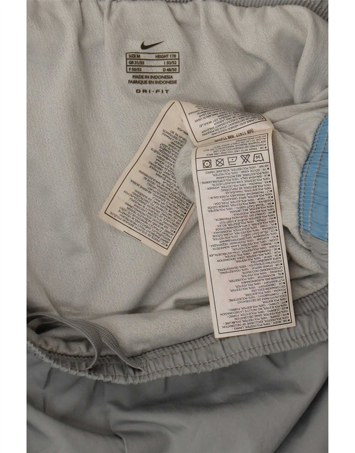 Nike Herre Dri Fit Sportshorts Medium Grey Colourblock Polyester