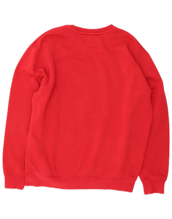 Jordan sweatshirt til mænd Medium rød bomuld