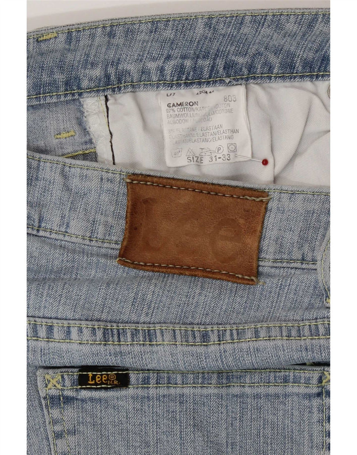 Lee Dame Cameron Bootcut Jeans W31 L33 Blå Bomuld