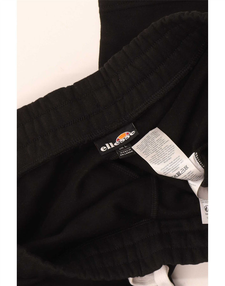 Ellesse Herre Sportshorts Stor Sort Bomuld