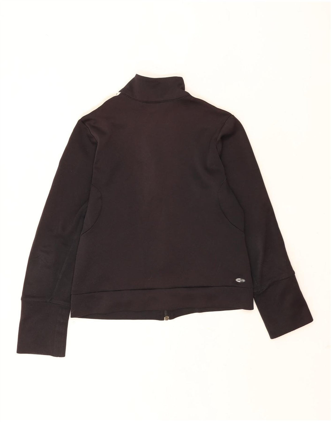 Adidas Dame Climalite Crop Træningsdragt Topjakke UK 12 Medium Sort