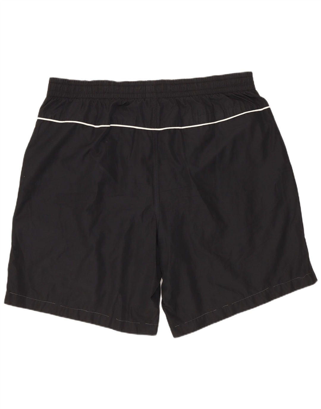 Nike grafiske sportsshorts til mænd 2XL sort polyester