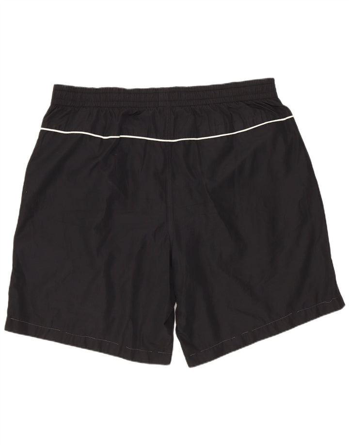 Nike grafiske sportsshorts til mænd 2XL sort polyester