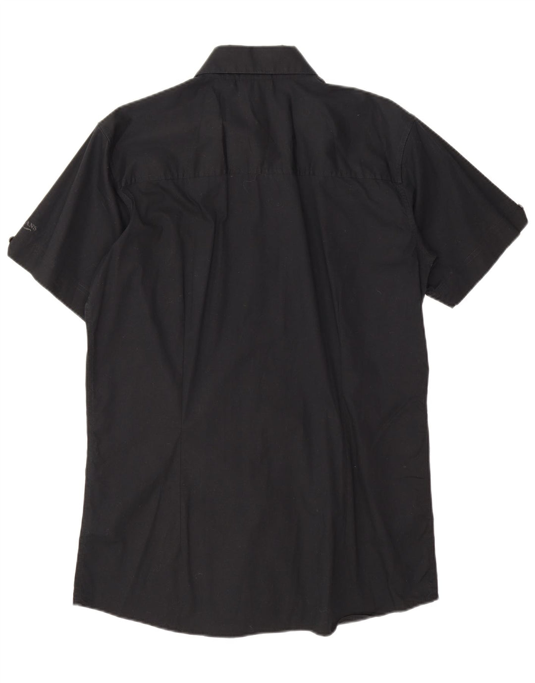 Lee Kortærmet Herreskjorte 2XL Sort Bomuld
