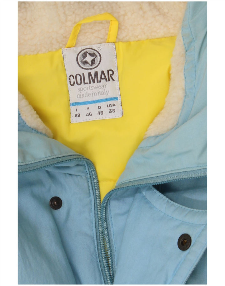 Colmar Herre Loose Fit Hætte Skijakke IT 48 Medium Blue Colourblock