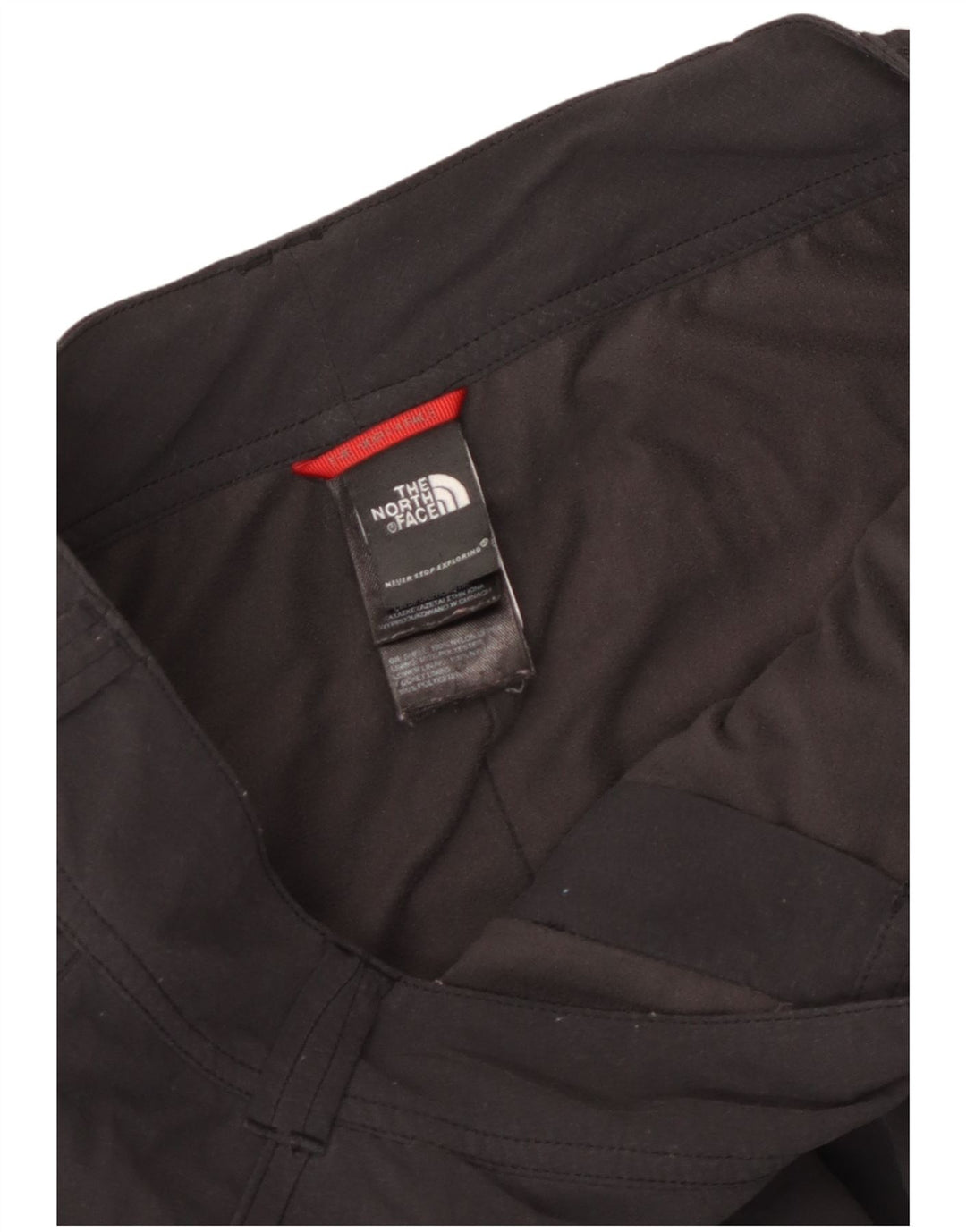 The North Face Dame Cargo Cropped Trousers W30 L25 Sort Polyester
