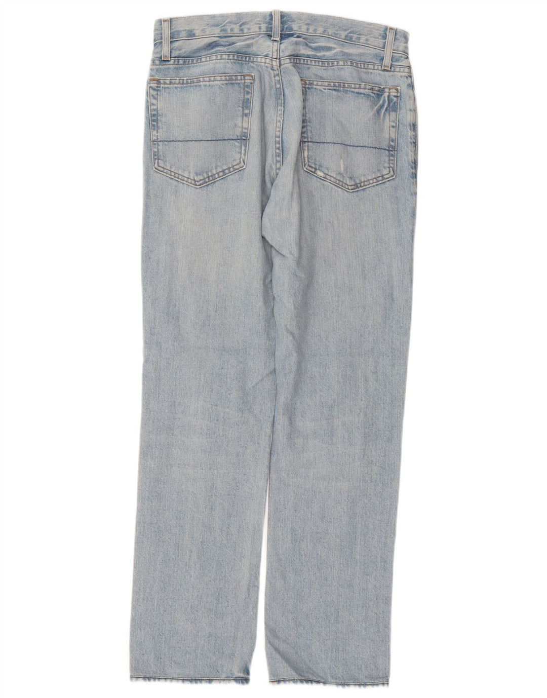 J. Crew Straight Jeans til mænd W30 L32 blå bomuld