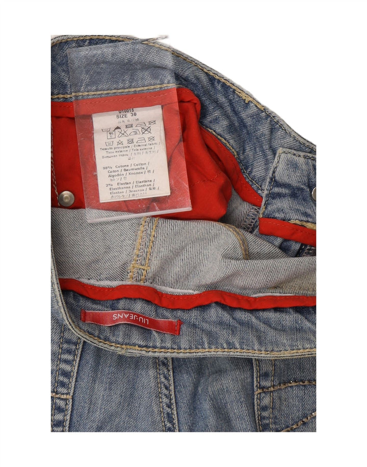 LIU JO Womens Slim Jeans W30 L31 Blue Cotton Vintage Liu Jo and Second-Hand Liu Jo from Messina Hembry 