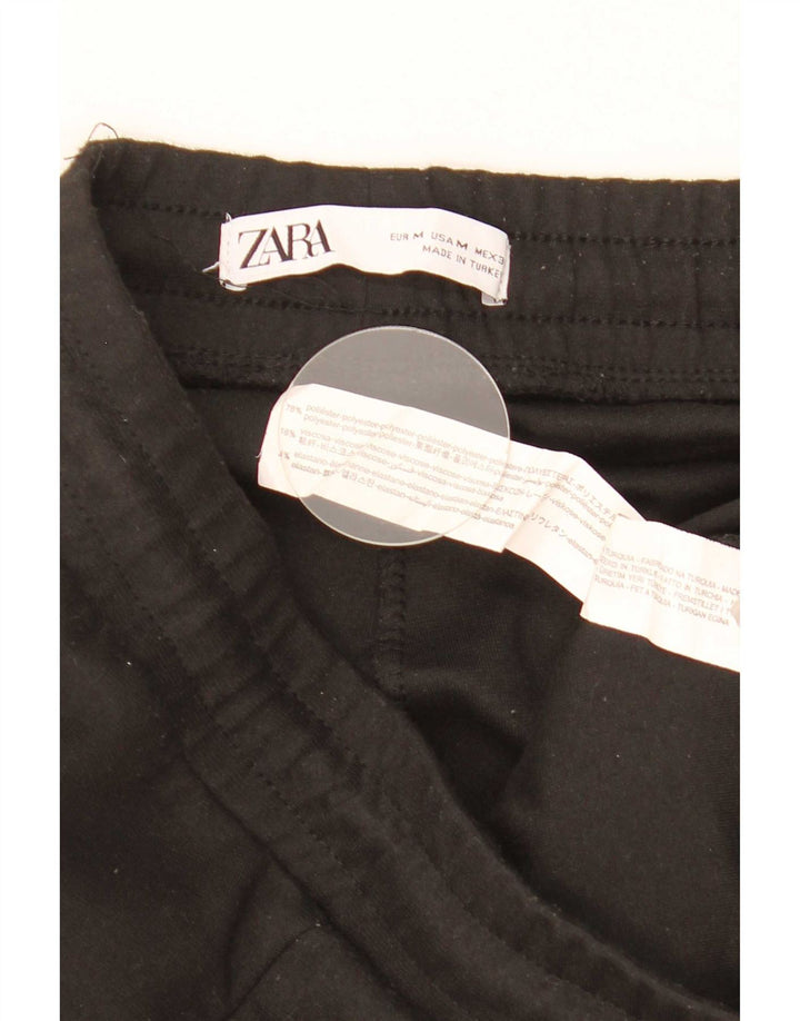 Zara Herre træningsdragt Bukser Joggers Medium Sort Polyester