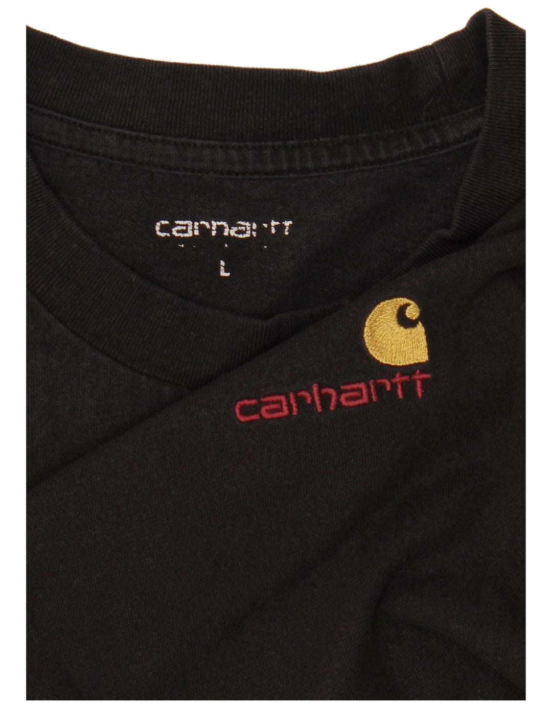 Carhartt Herre T-Shirt Top Stor Sort