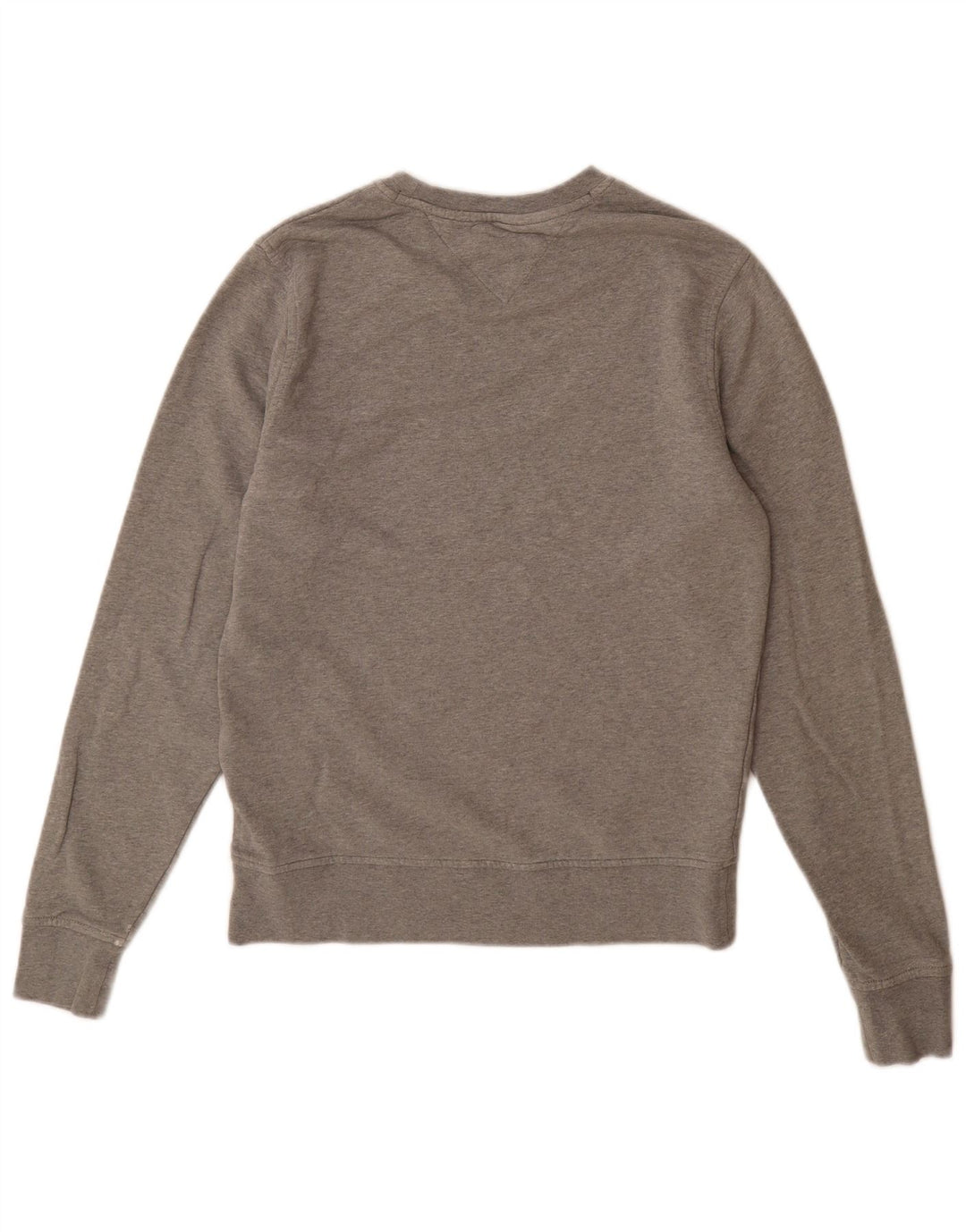 Tommy Hilfiger Sweatshirt til mænd, lille grå flækket bomuld