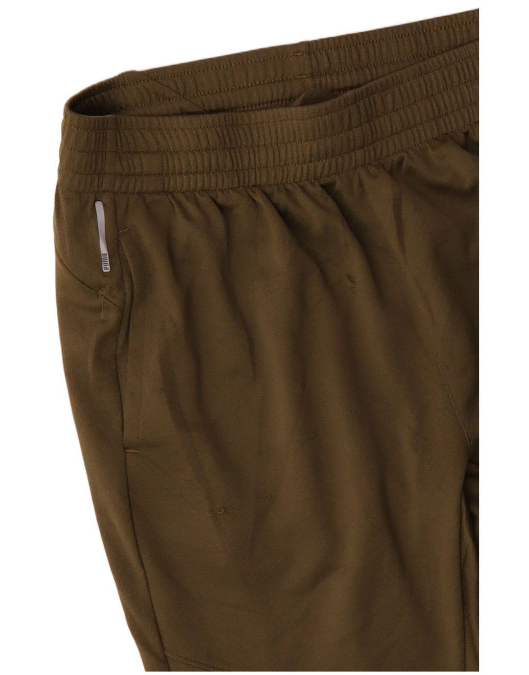 PUMA Herre Bermuda Sportshorts Large Khaki Polyester