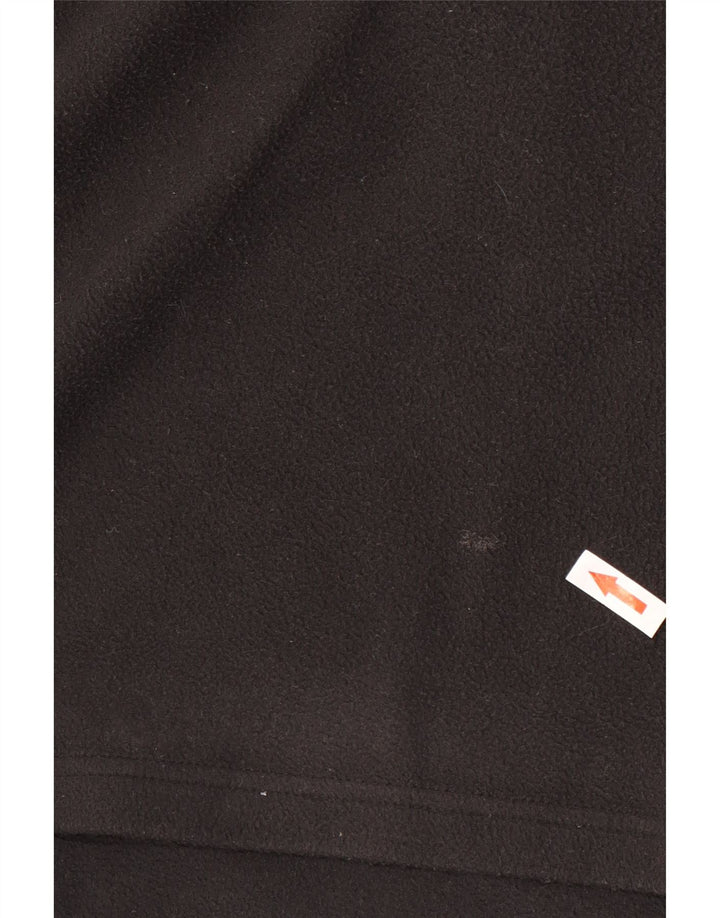 BERGHAUS Fleece Jumper med lynlås til mænd Medium Grå Colourblock Polyester