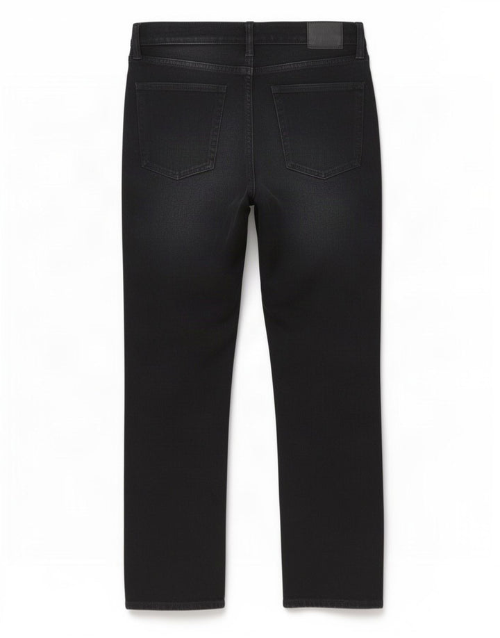 Gap Straight Jeans til mænd W32 L30 Sort bomuld